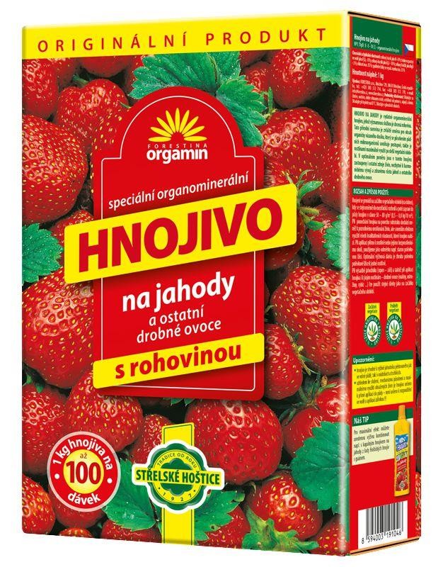 Domácnost a Zahrada - Orgamin Hnojivo na jahody 1 kg