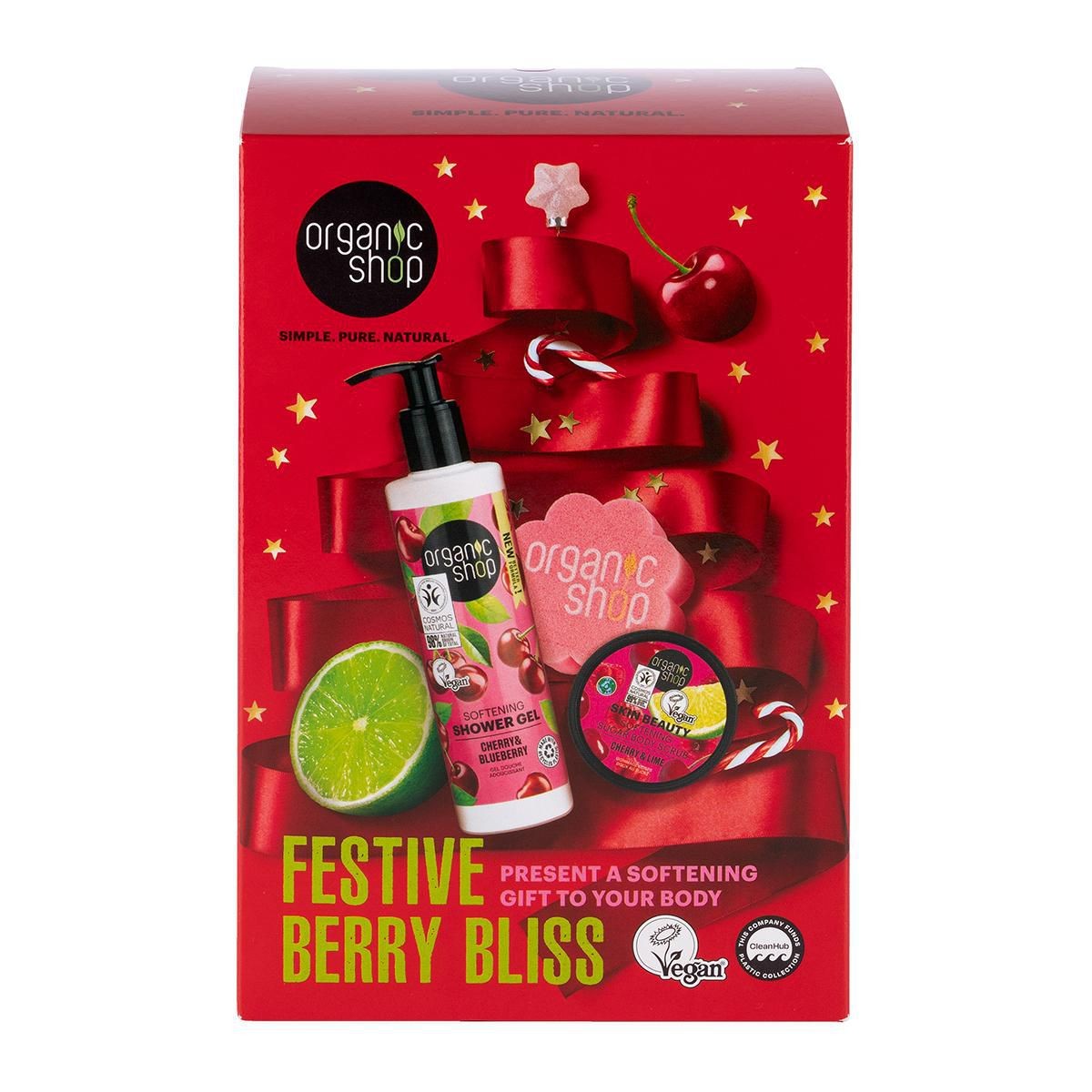 Drogerie a kosmetika - Organic Shop Festive Berry Bliss 280 ml/100 ml