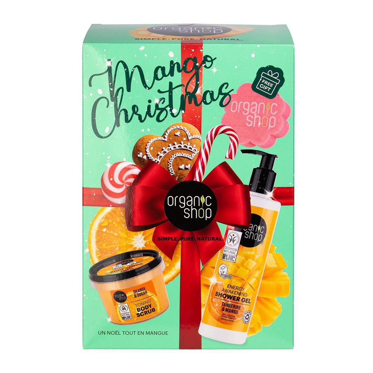 Drogerie a kosmetika - Organic Shop Mango Christmas 280 ml/100ml