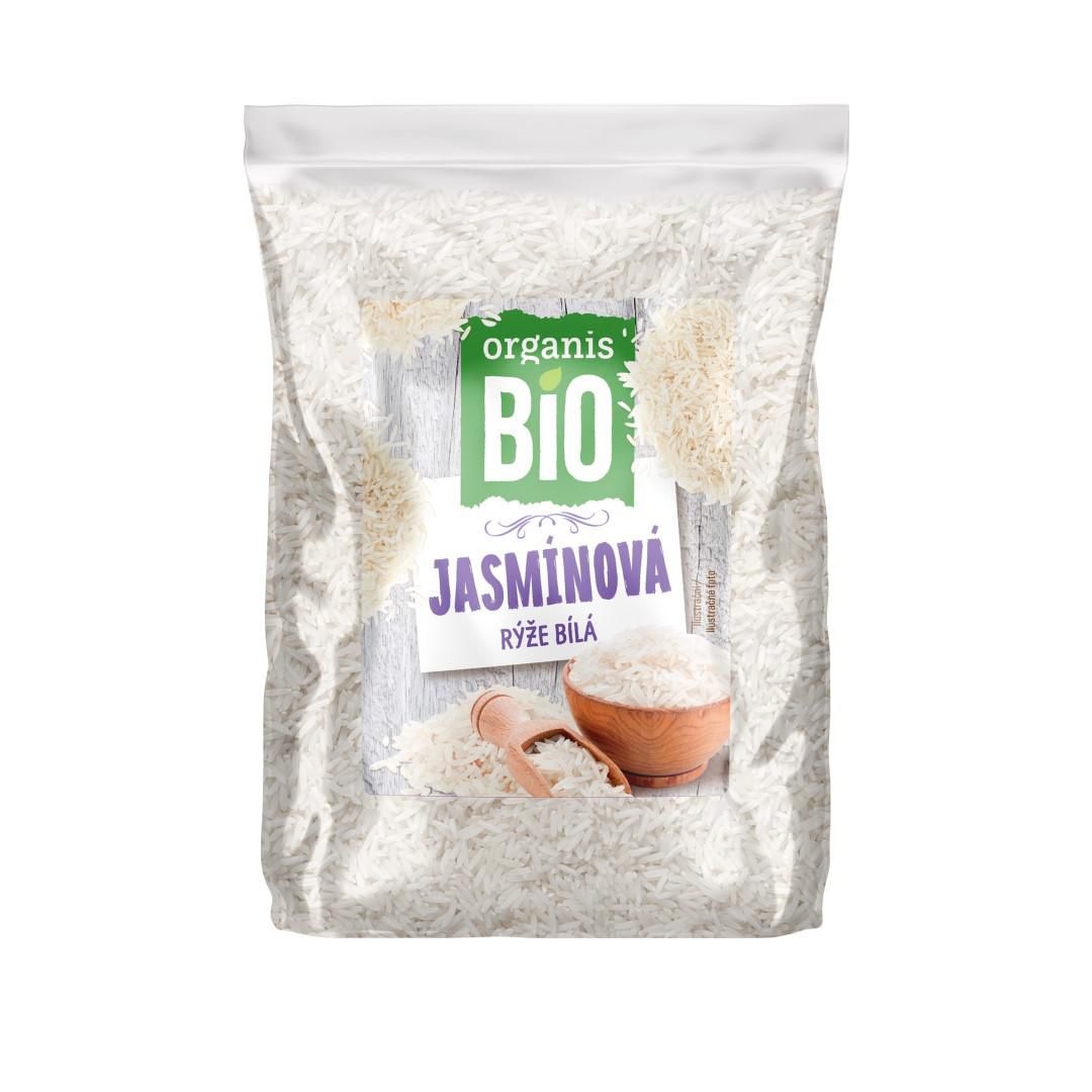 Zdravý svět - Organis Jasmínová rýže bílá BIO 500 g