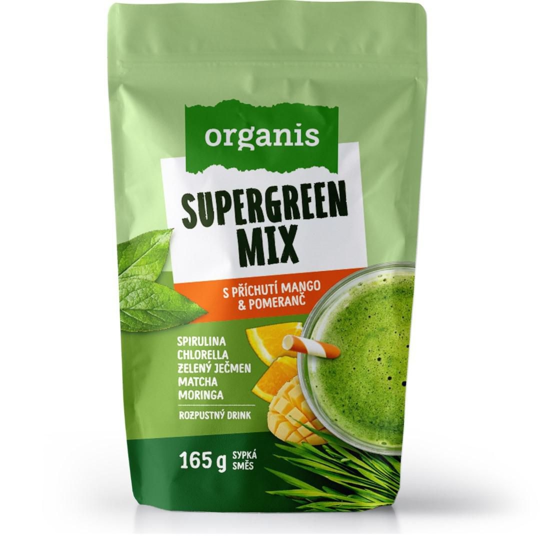 Zdravý svět - Organis Supergreen Mix 30 dávek, 165 g