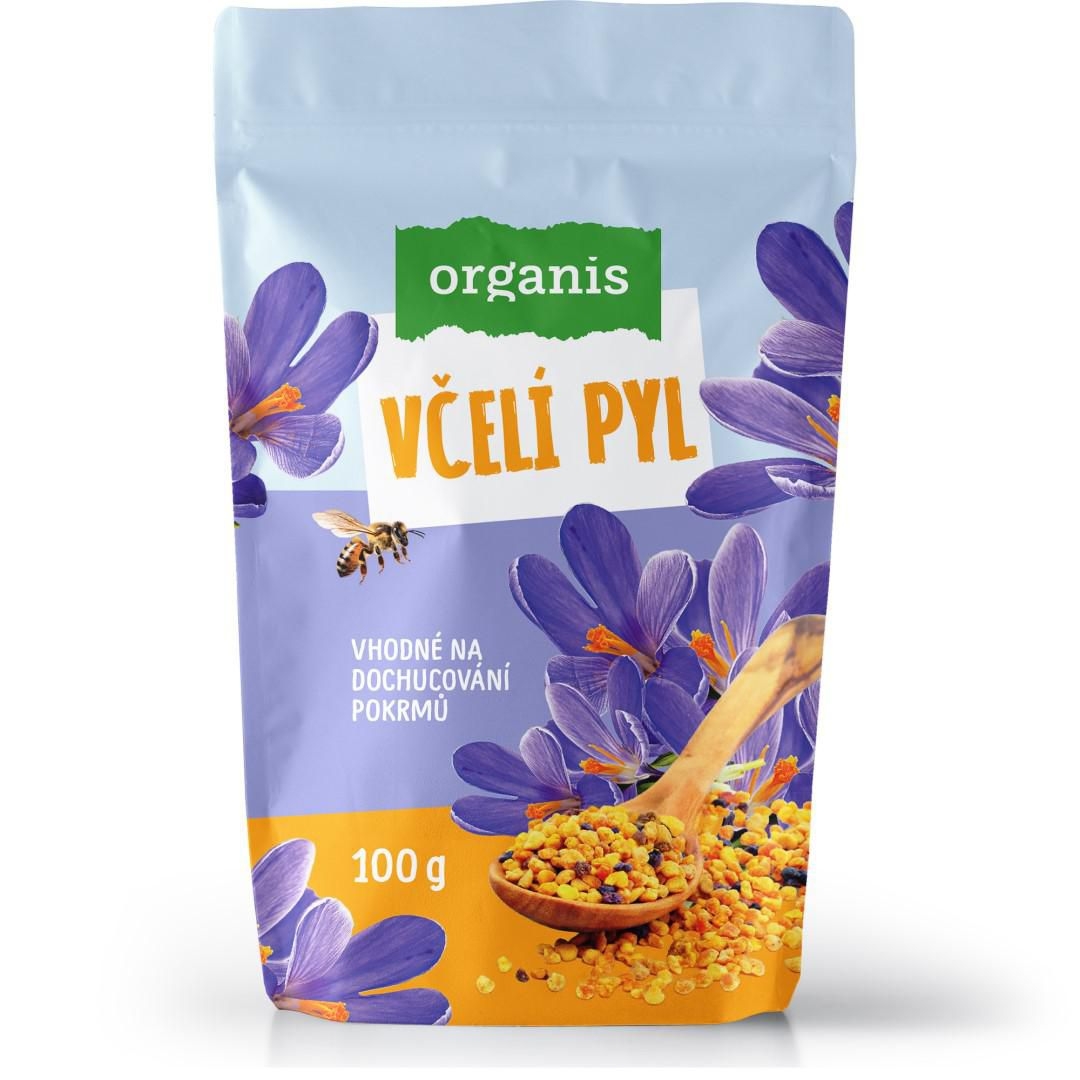 Zdravý svět - Organis Včelí pyl 100 g