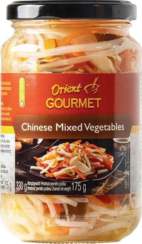 Trvanlivé potraviny - Orient Gourmet Mungo výhonky 330g