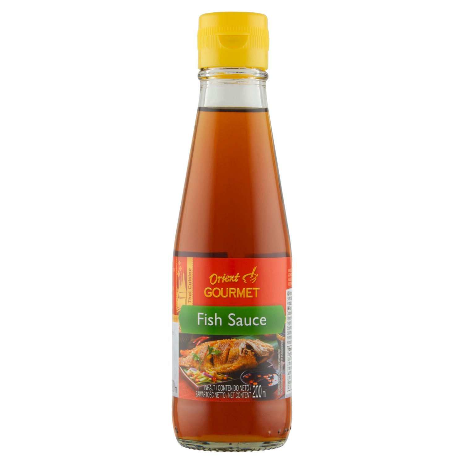 Trvanlivé potraviny - Orient Gourmet Rybí omáčka 200ml