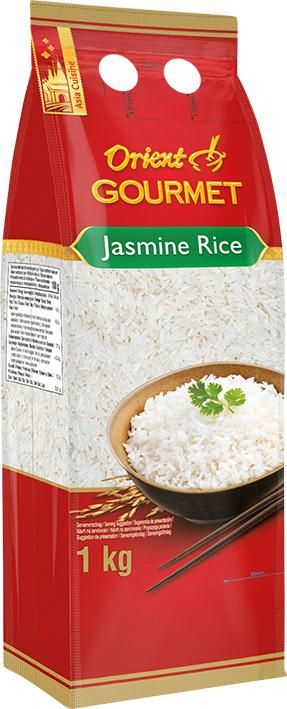 Trvanlivé potraviny - Orient Gourmet Rýže jasmínová 1 kg