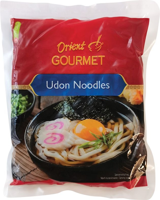 Trvanlivé potraviny - Orient Gourmet Udong pšeničné nudle 200 g