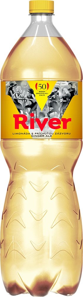 Nápoje - OriginaI River Ginger 2l