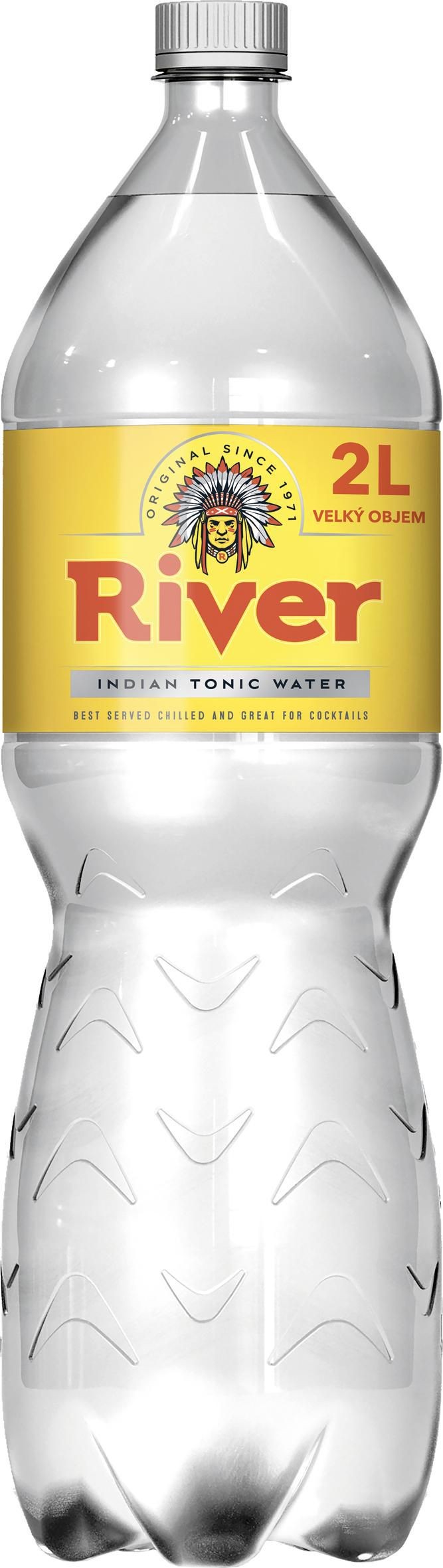 Nápoje - Originál River Tonic 2l