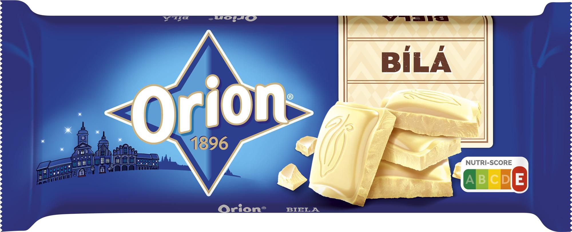 Trvanlivé potraviny - Orion Bílá čokoláda 85g
