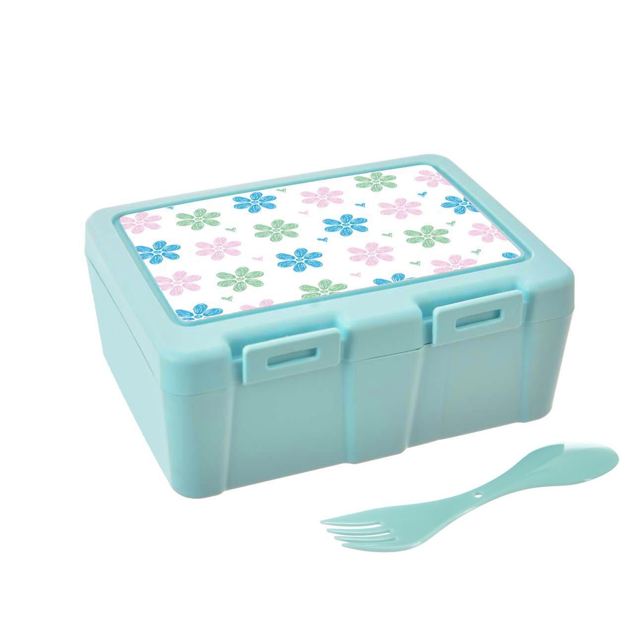 Domácnost a Zahrada - Orion Box UH svačina Lunch 18x14x7,5 cm dělený KVĚT