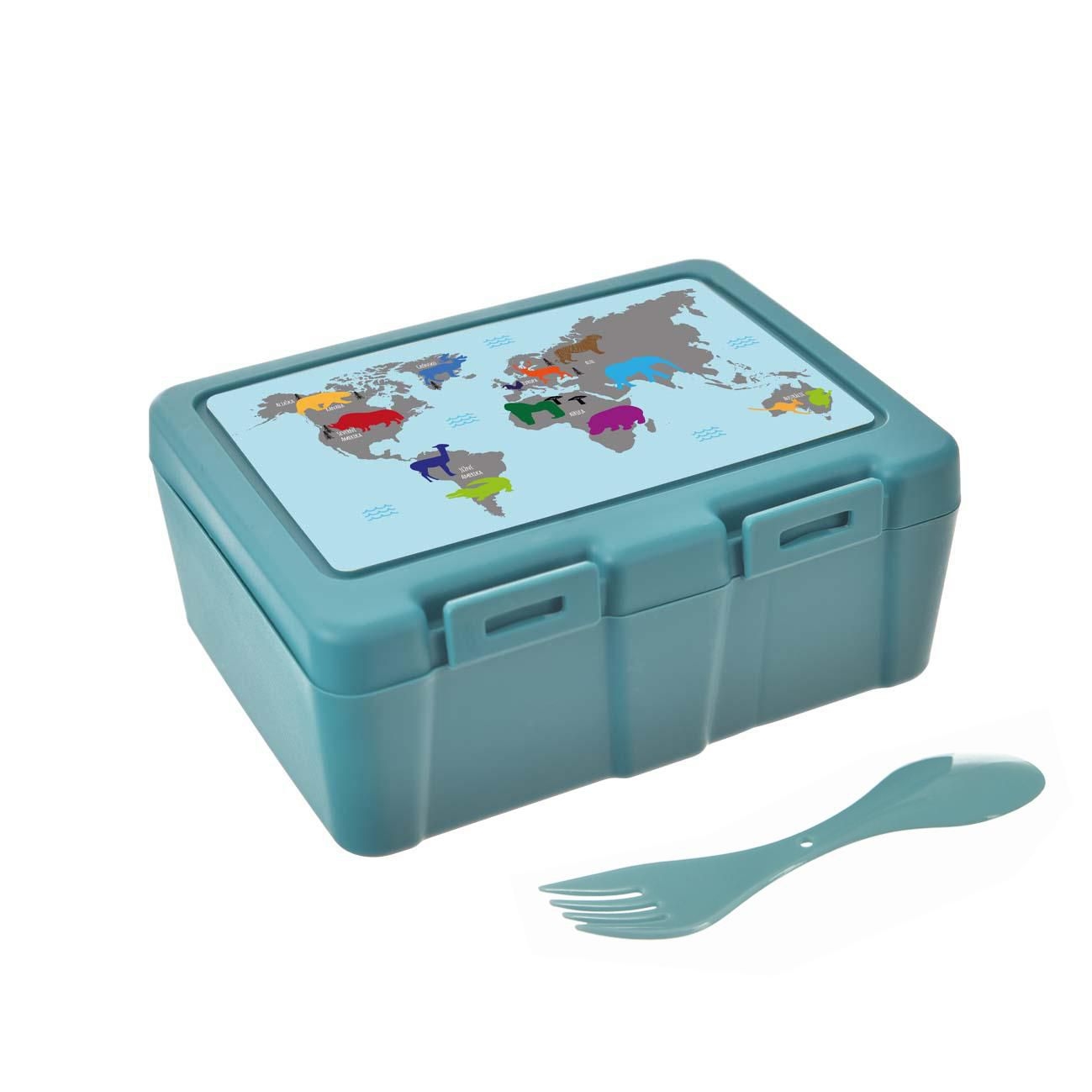 Domácnost a Zahrada - Orion Box UH svačina Lunch 18x14x7,5 cm dělený Svět