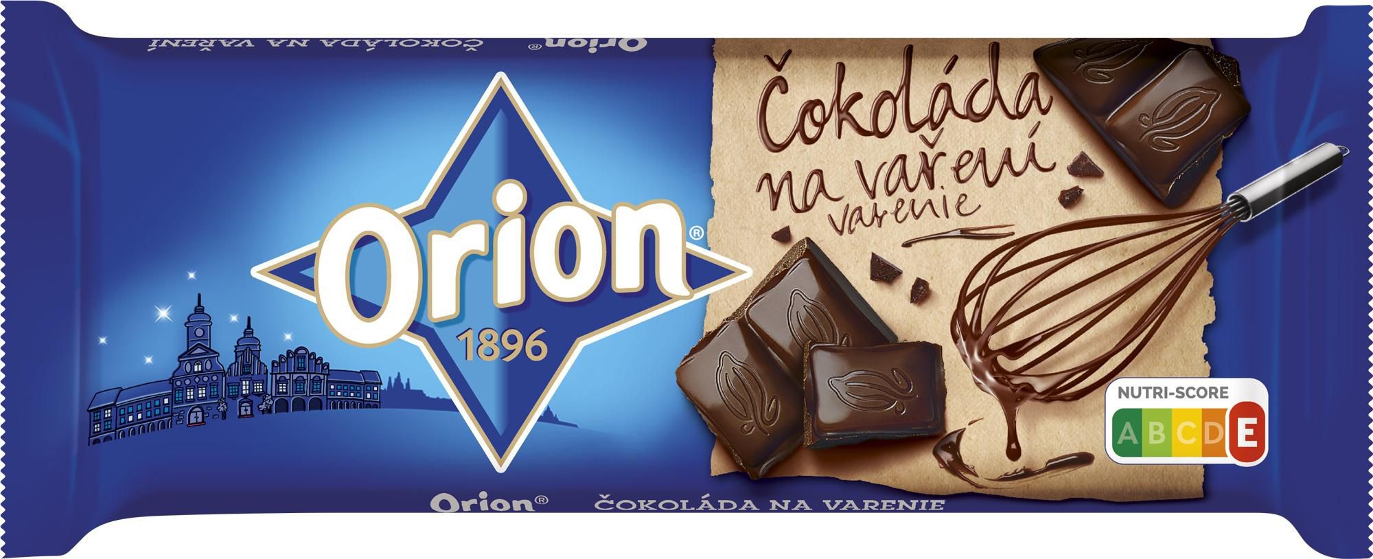 Trvanlivé potraviny - Orion Čokoláda na vaření 90g