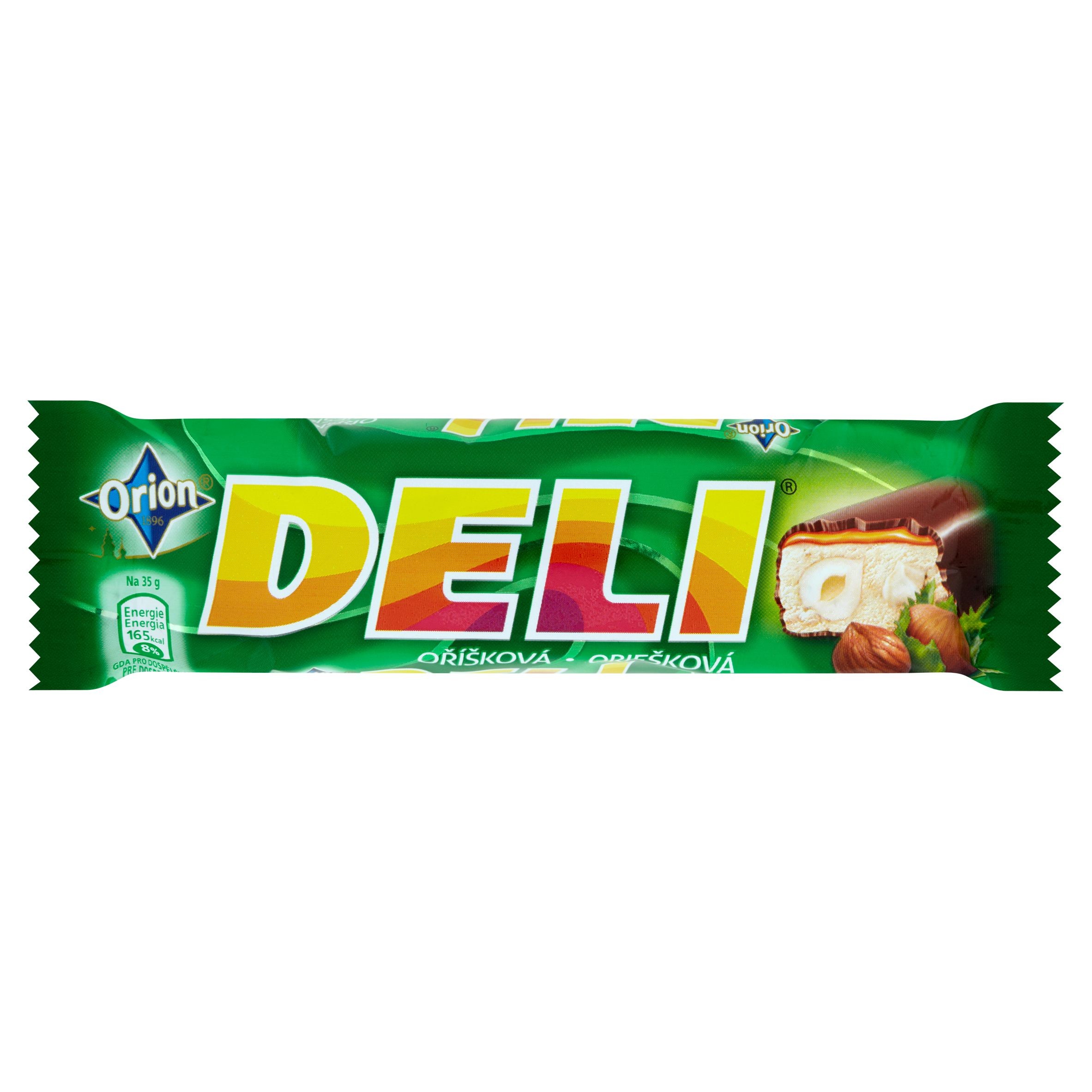 Trvanlivé potraviny - Orion Deli oříšková 35 g
