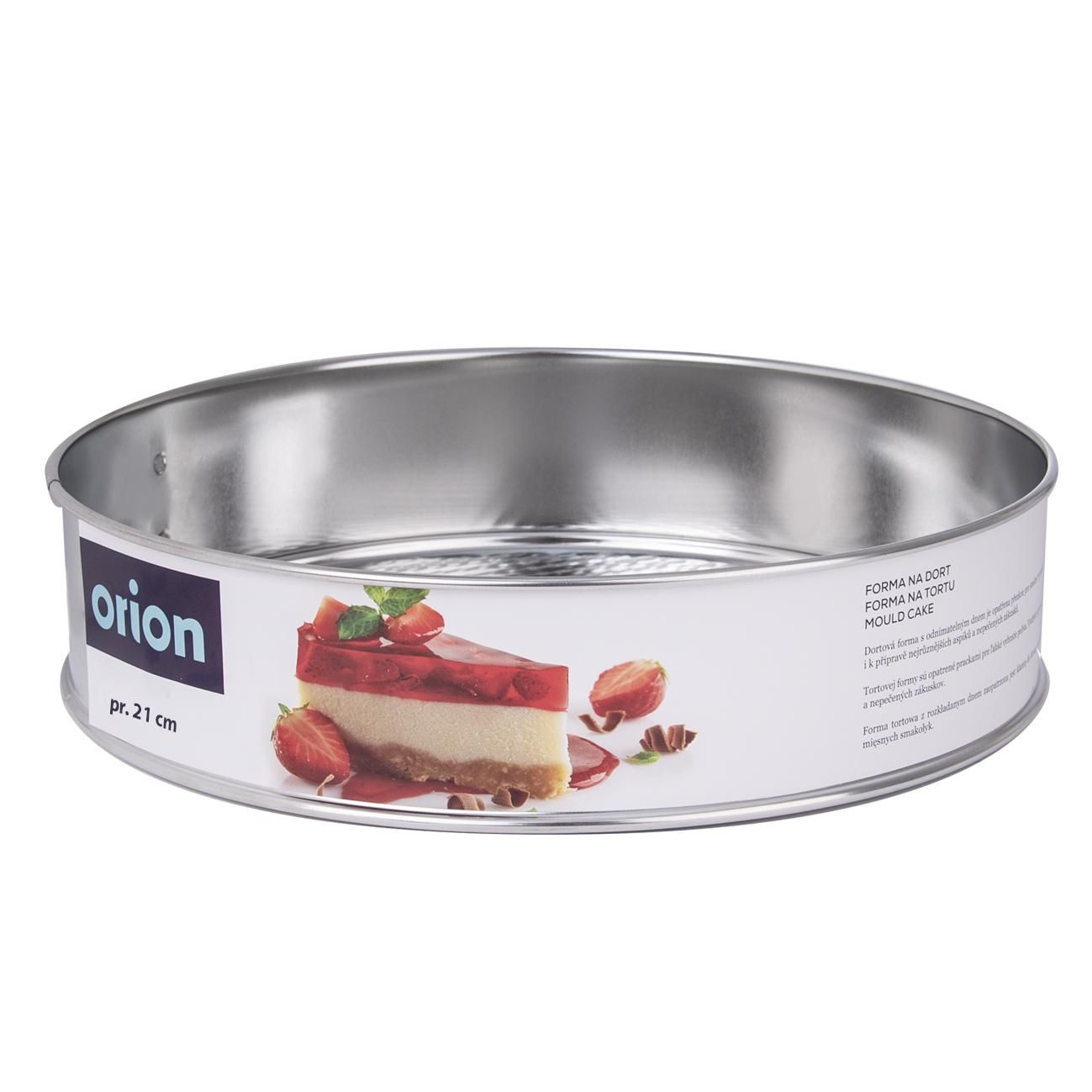 Orion Forma na dort pocínovaná 21 cm-0