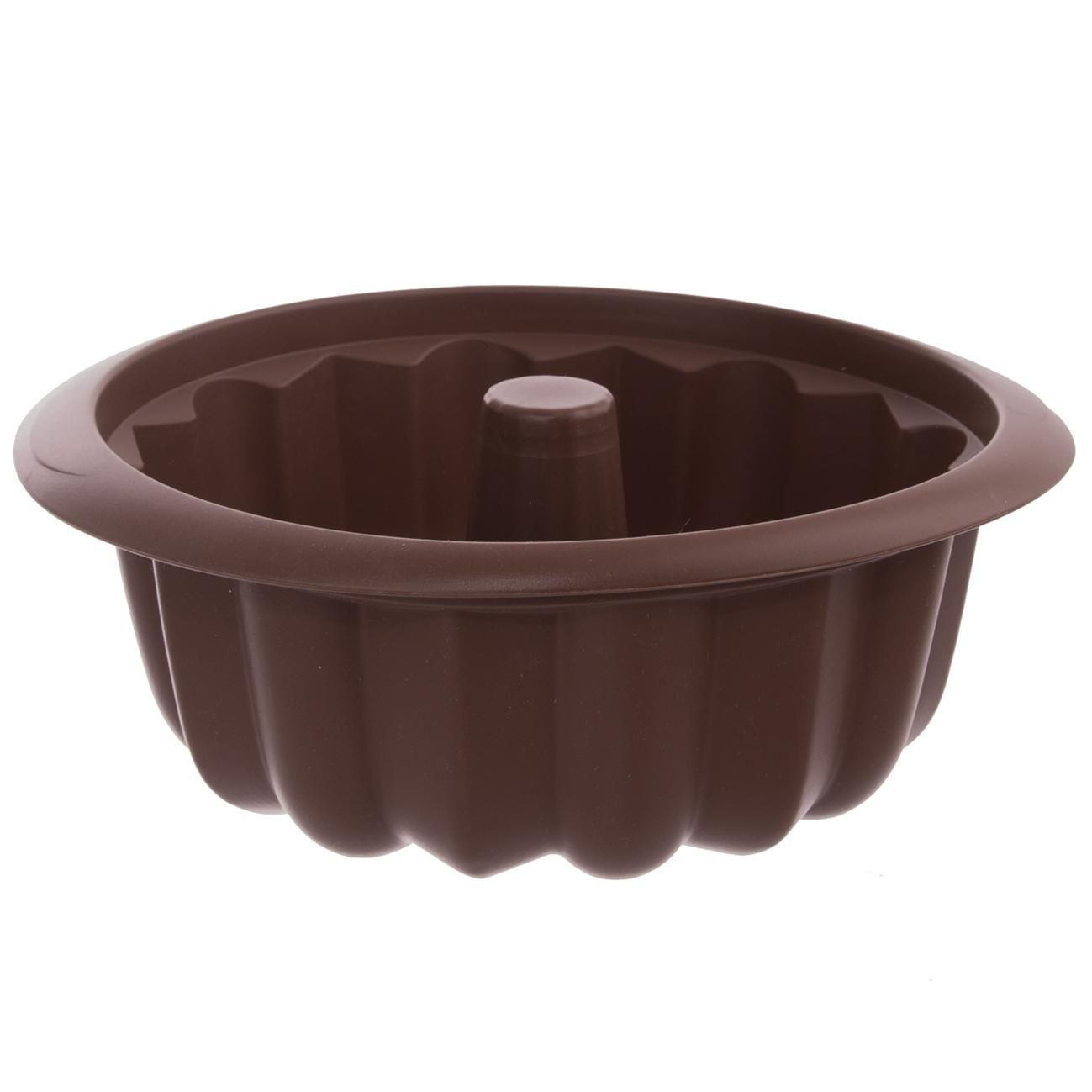 Domácnost a Zahrada - Orion Forma silikon bábovka pr. 26 cm hnědá