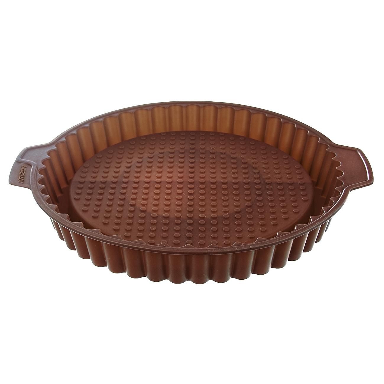 Domácnost a Zahrada - Orion Forma silikon koláč pr. 27 cm hnědá