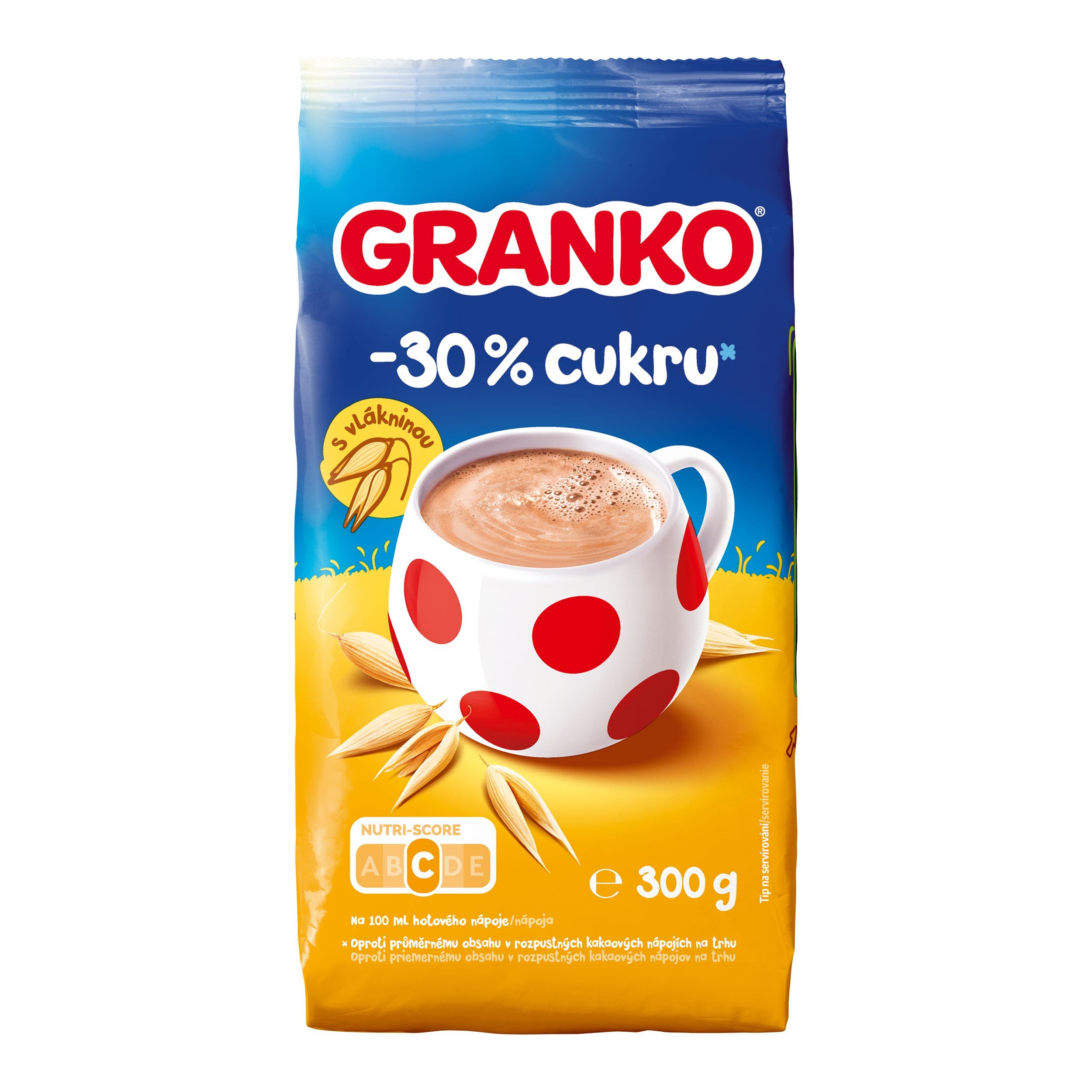 Nápoje - Orion Granko -30% cukru 300g
