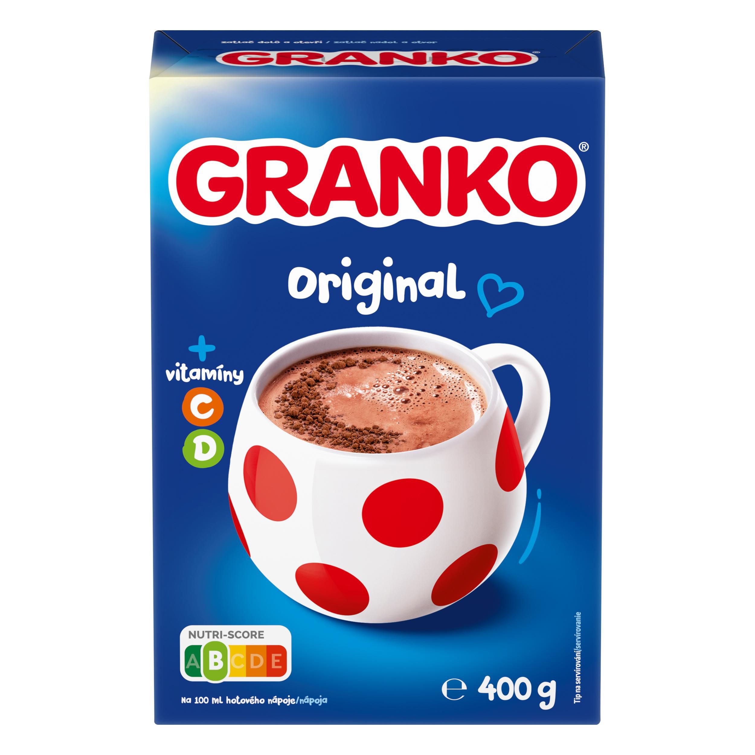Trvanlivé potraviny - Orion Granko 400 g