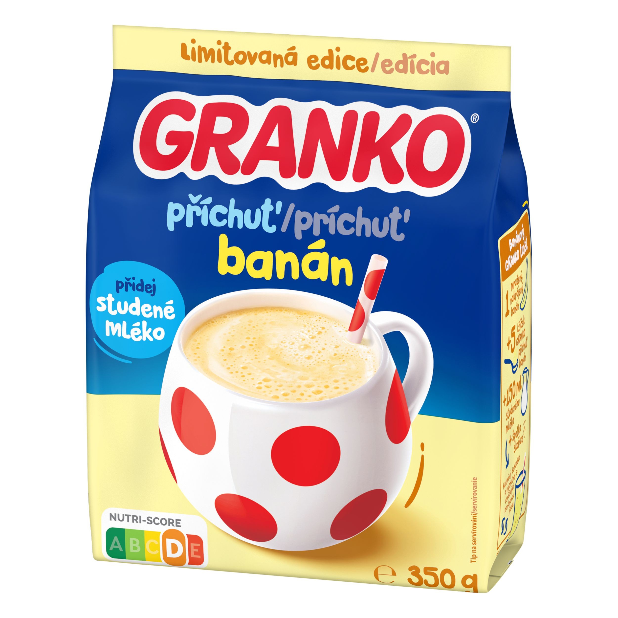 Orion Granko s příchutí banán 350g-4