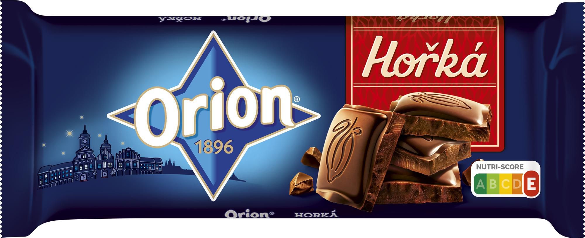 Trvanlivé potraviny - Orion Hořká čokoláda 85g