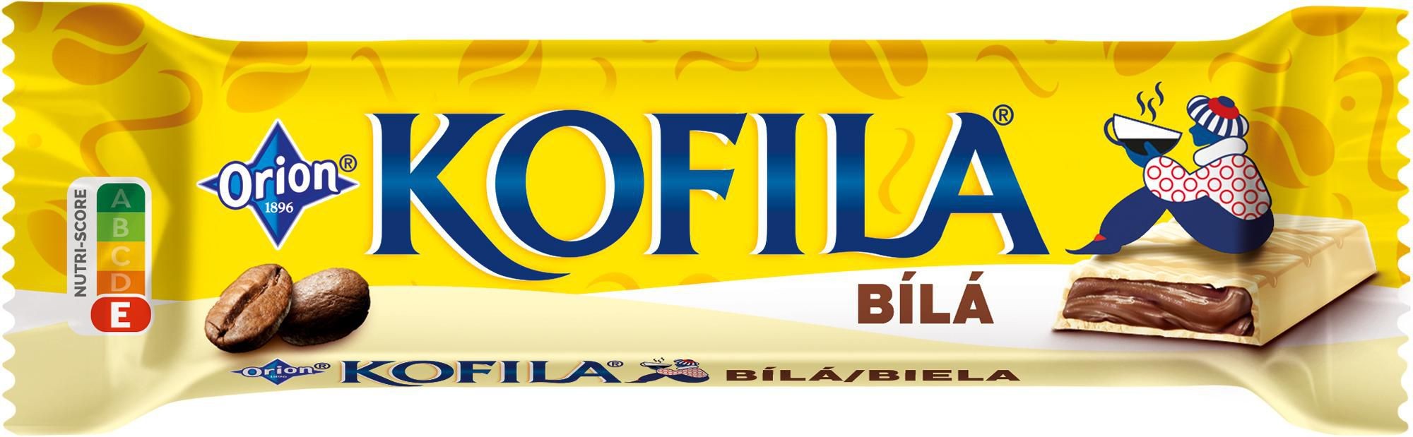 Trvanlivé potraviny - Orion Kofila bílá 35g