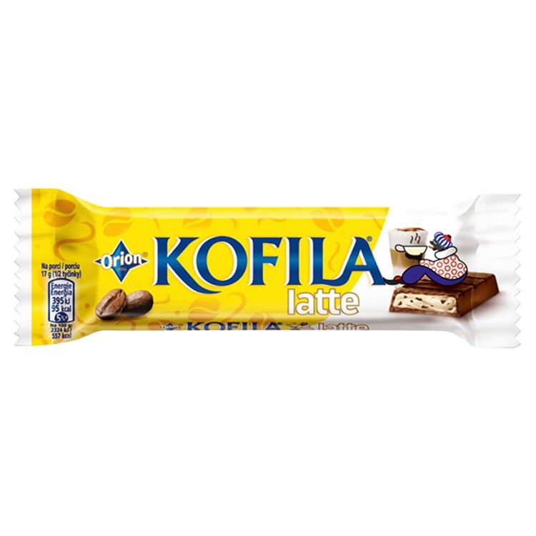 Trvanlivé potraviny - Orion Kofila Latte 34 g