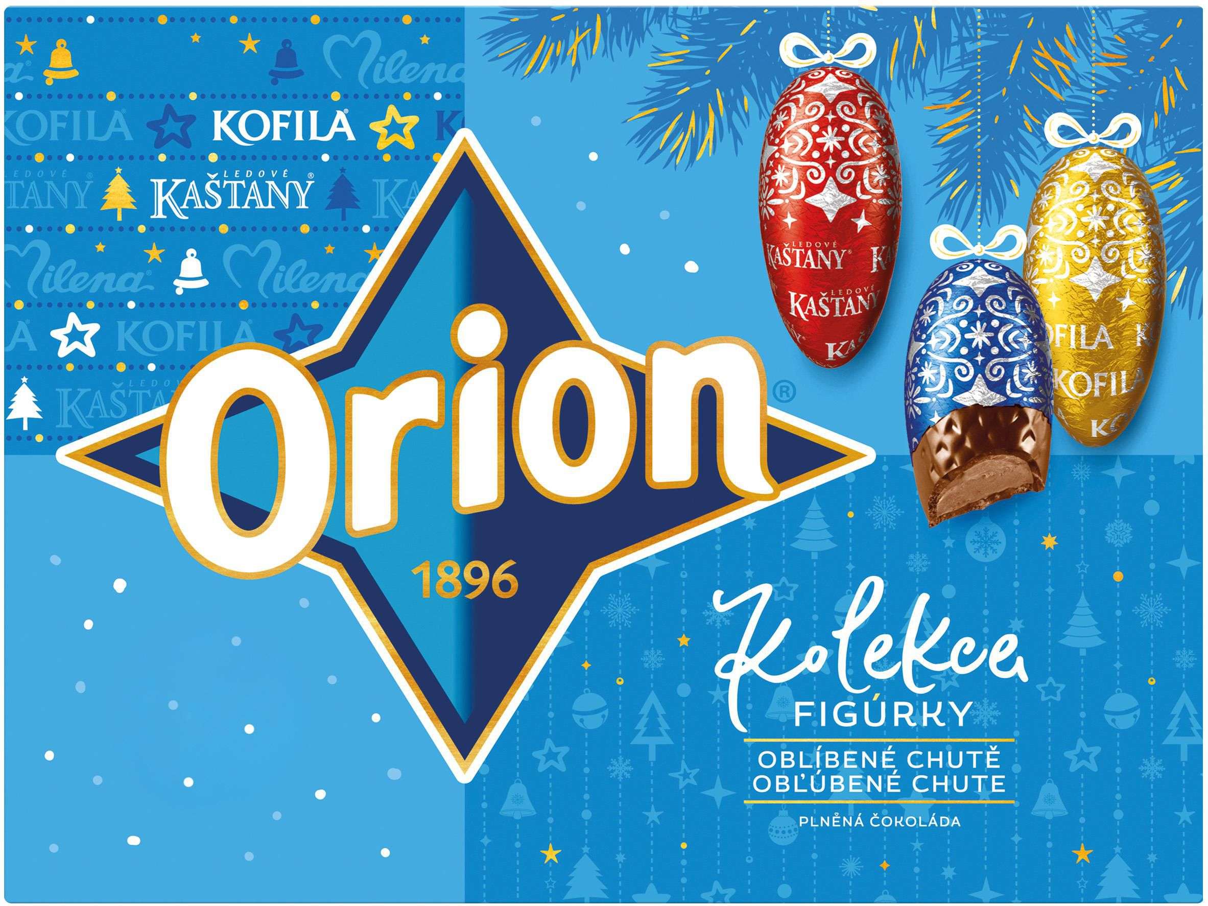 Trvanlivé potraviny - Orion Kolekce oblíbených chutí 321g