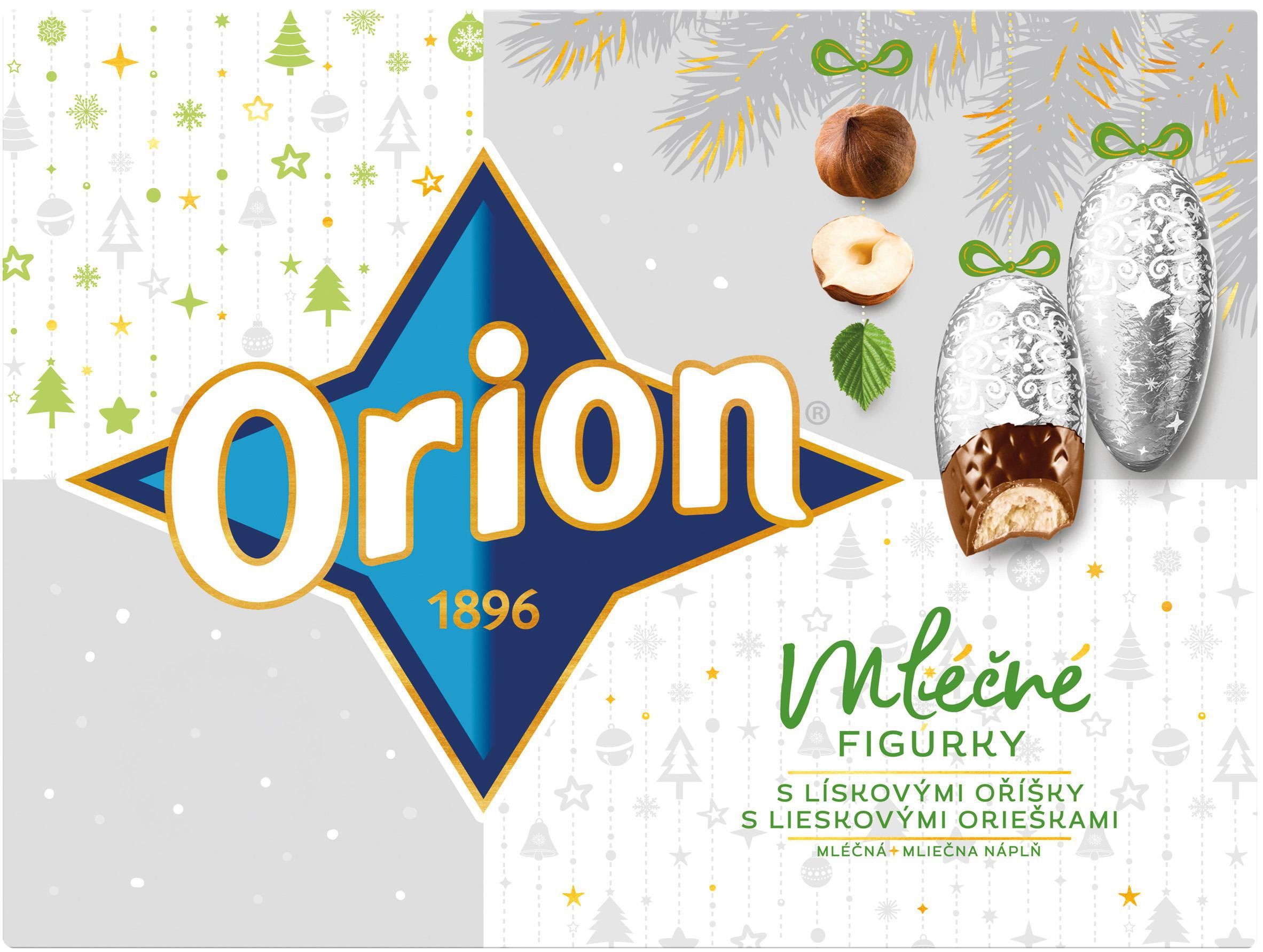 Trvanlivé potraviny - Orion Kolekce s lískovými oříšky 321g