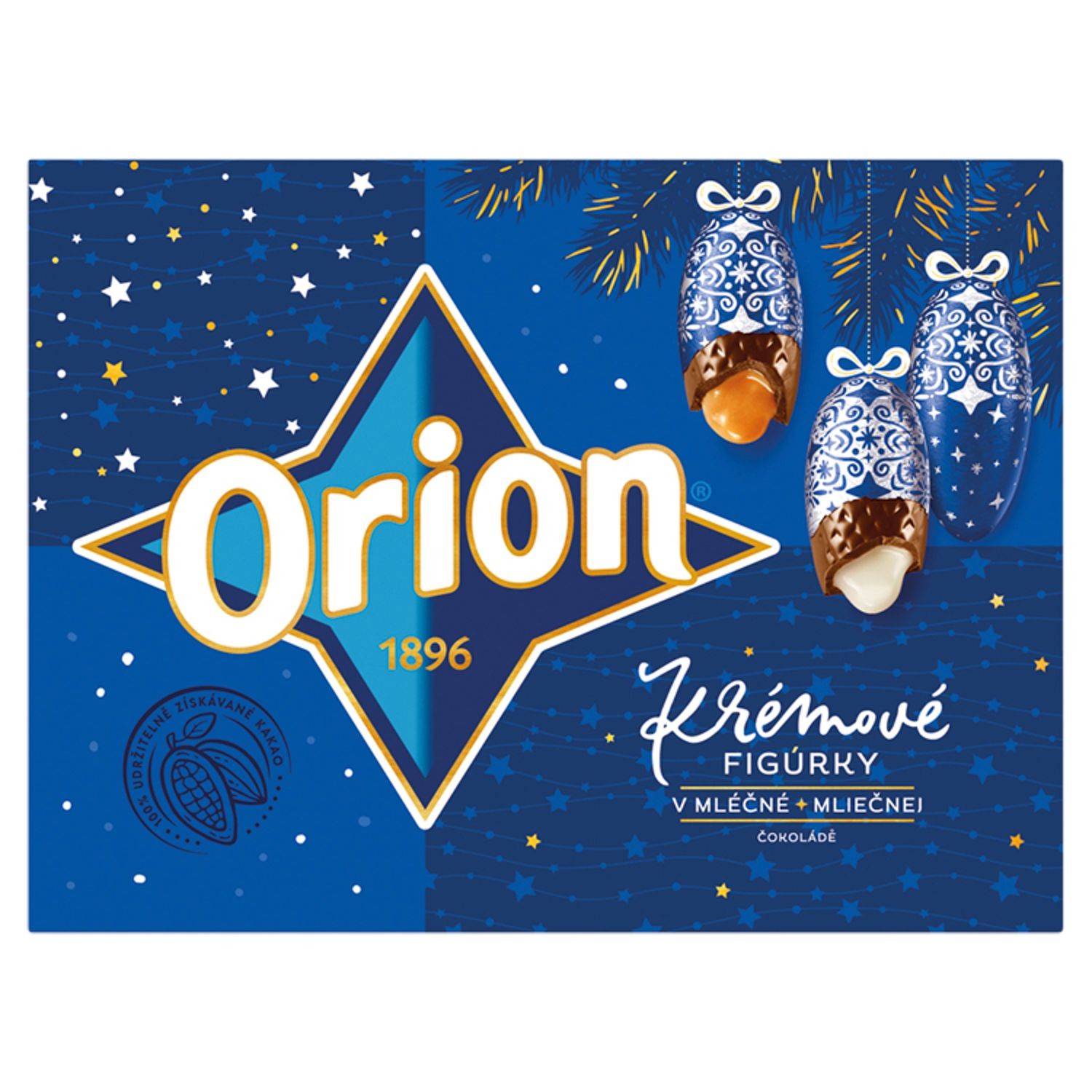 Trvanlivé potraviny - Orion Krémové figurky mléčné 333 g