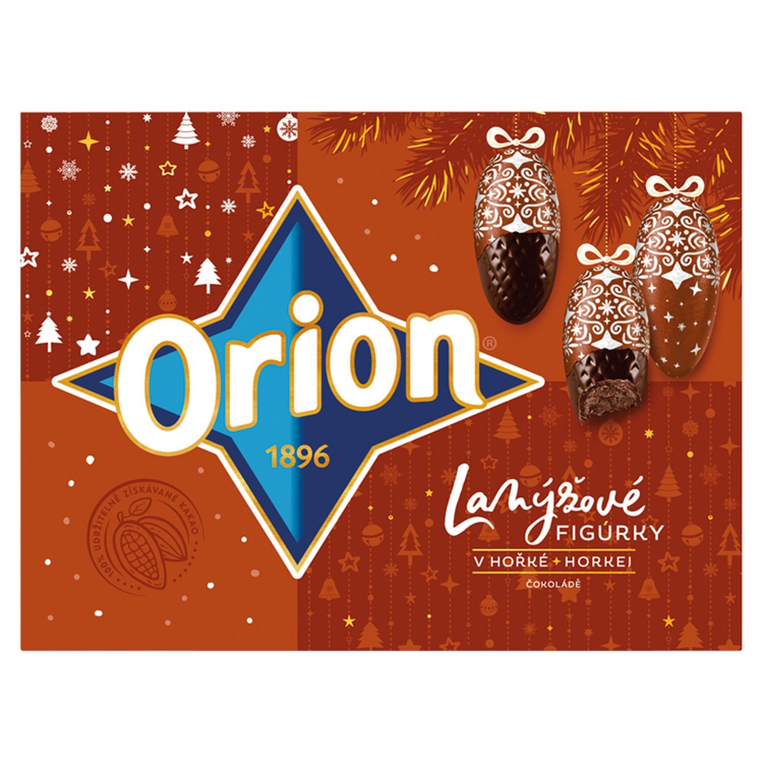Trvanlivé potraviny - Orion Lanýžové figurky hořké 315g
