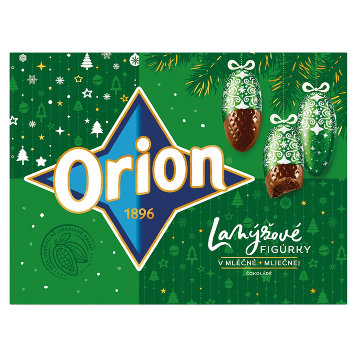 Trvanlivé potraviny - Orion Lanýžové figurky mléčné 315g