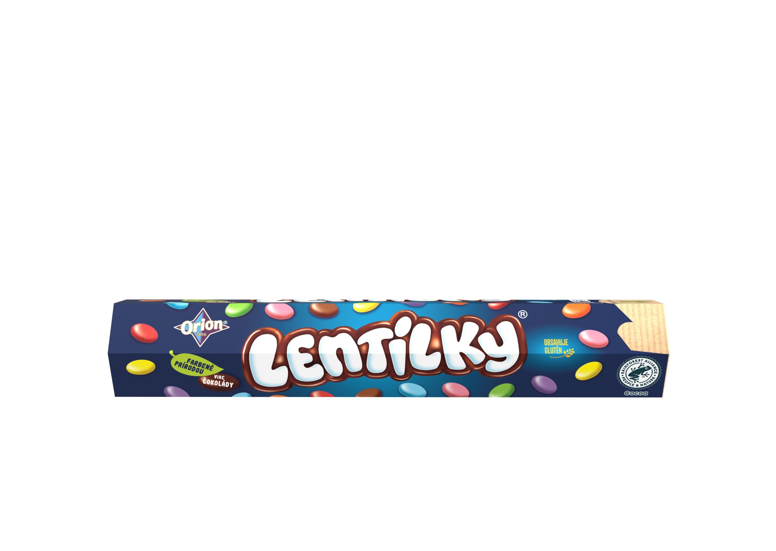 Trvanlivé potraviny - Orion Lentilky 120g