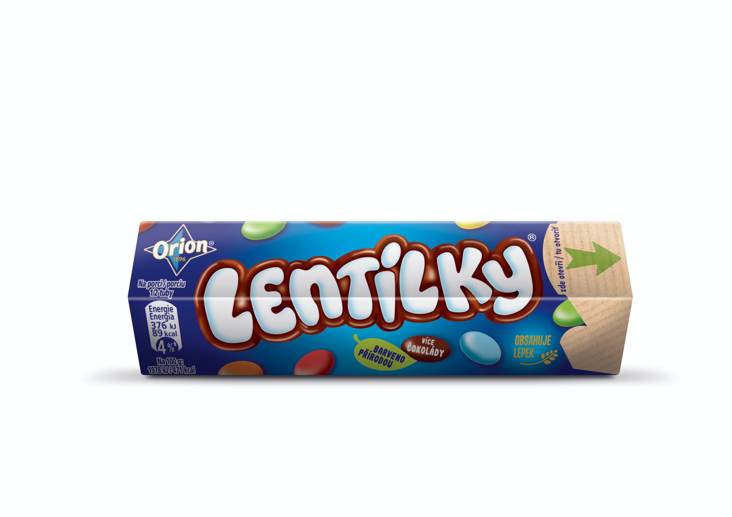 Trvanlivé potraviny - Orion Lentilky Hexatuba 28g