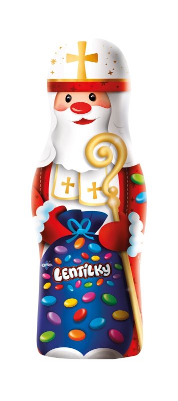 Trvanlivé potraviny - Orion Lentilky Mikuláš, Čert a Anděl 52 g