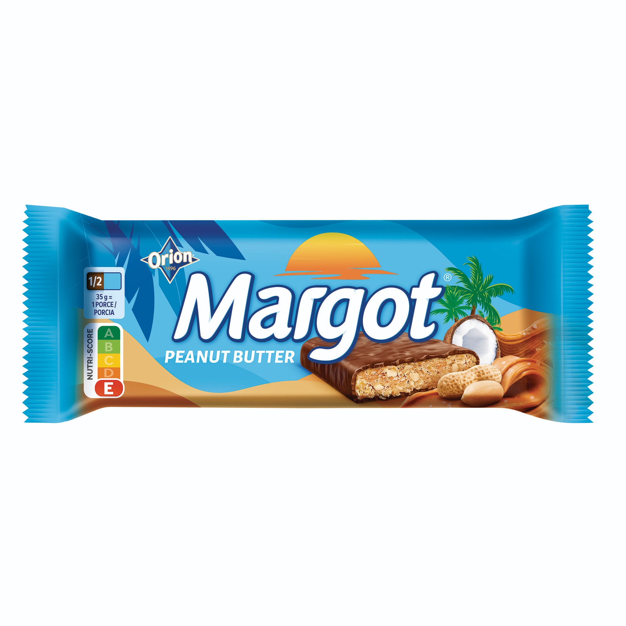 Trvanlivé potraviny - Orion Margot Peanut Butter 70g