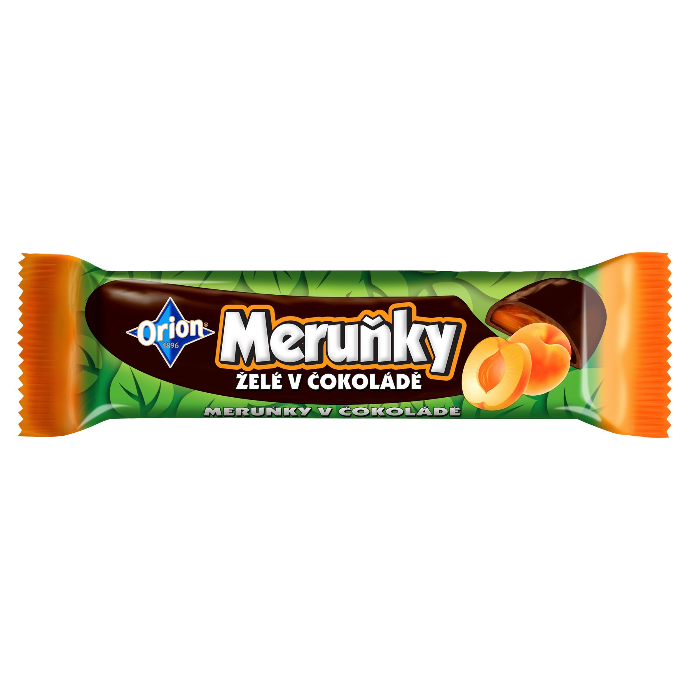 Trvanlivé potraviny - Orion Meruňky v čokoládě 45 g