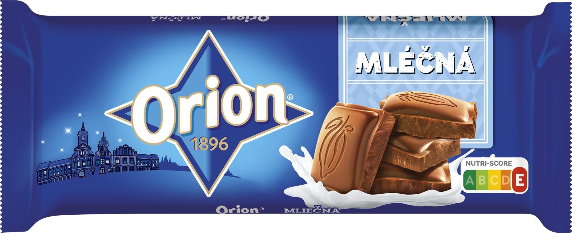 Trvanlivé potraviny - Orion Mléčná čokoláda 85g