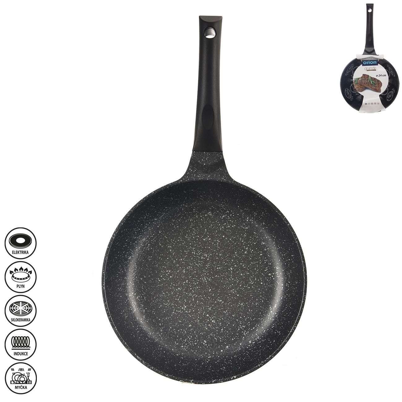 Domácnost a Zahrada - Orion Pánev GRANDE 24 cm hluboká