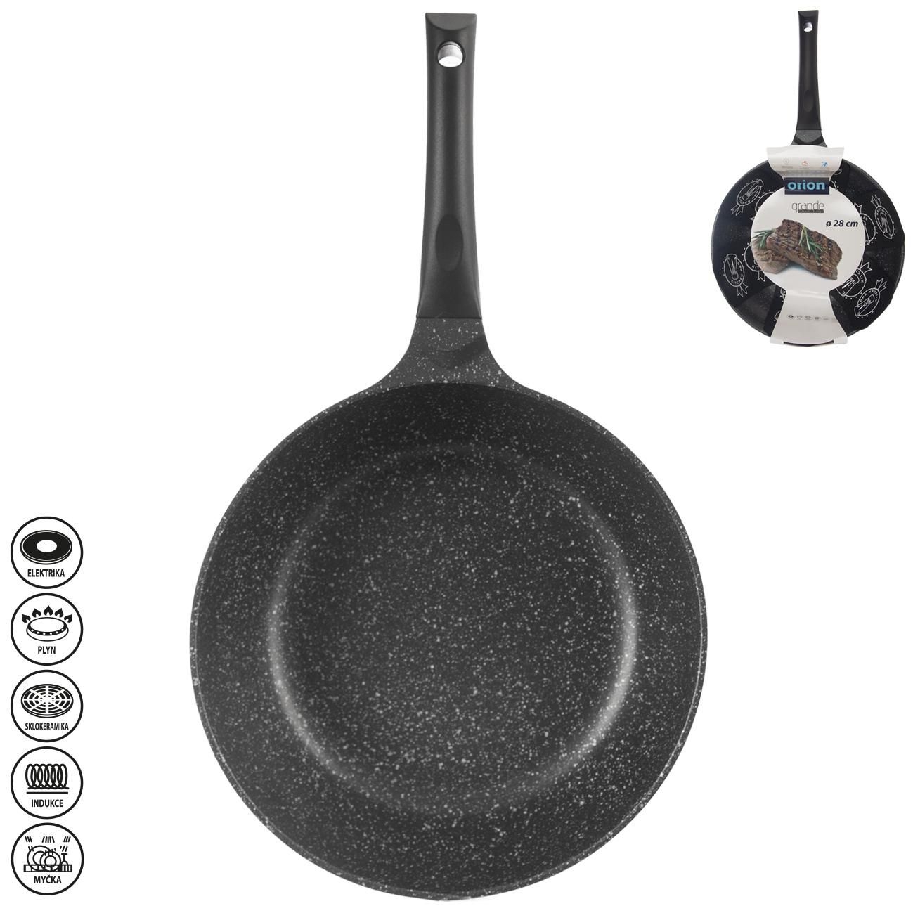 Domácnost a Zahrada - Orion Pánev GRANDE pr. 28 cm hluboká