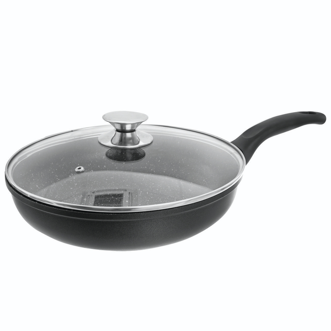 Domácnost a Zahrada - Orion Pánev GRANDE pr. 28 cm poklice sklo