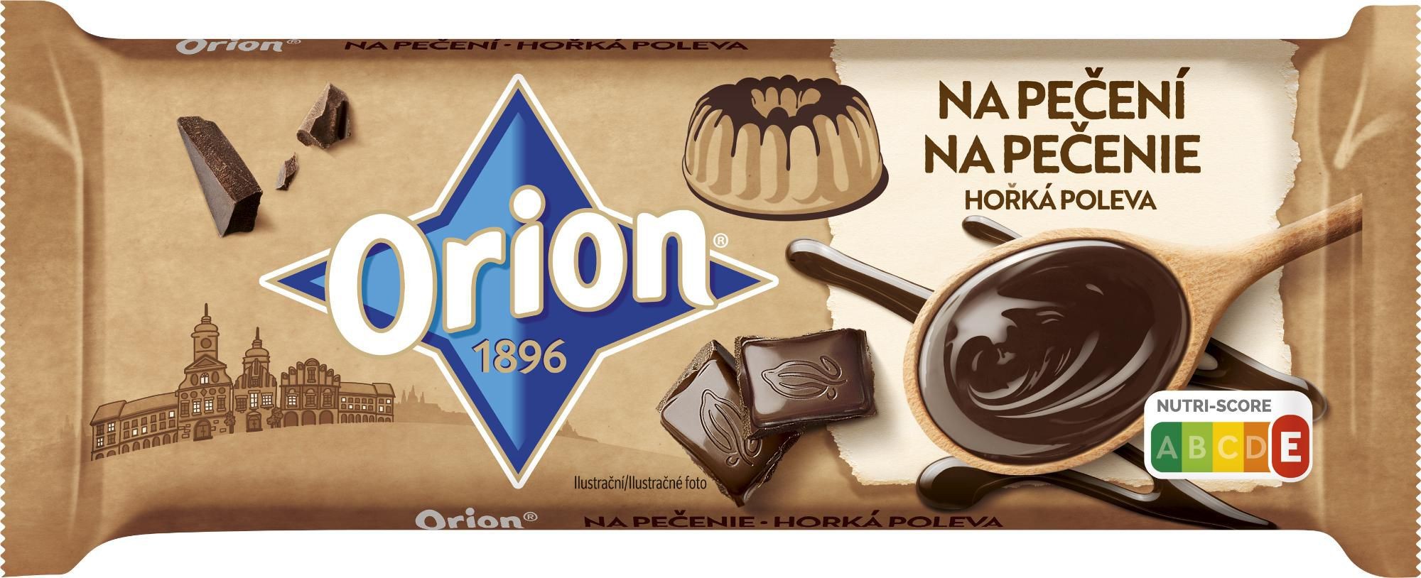 Trvanlivé potraviny - Orion Poleva na pečení hořká 90g