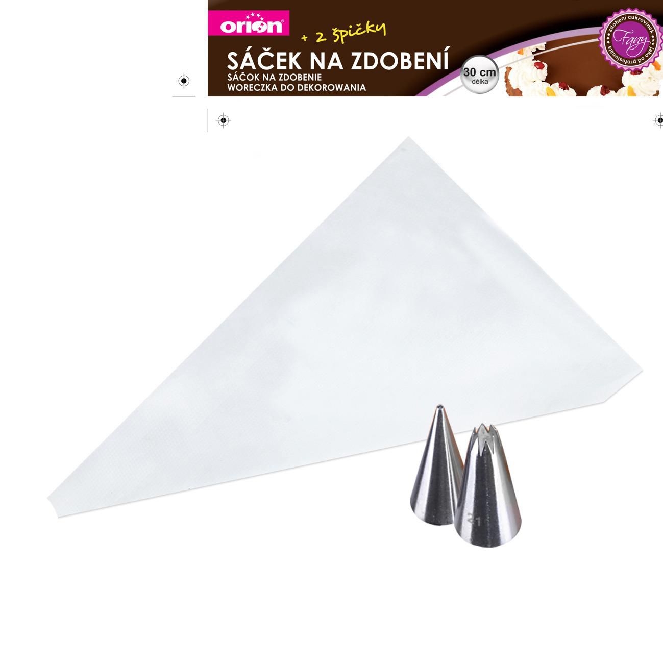 Domácnost a Zahrada - Orion Sáček na zdobení UH+2x špičky