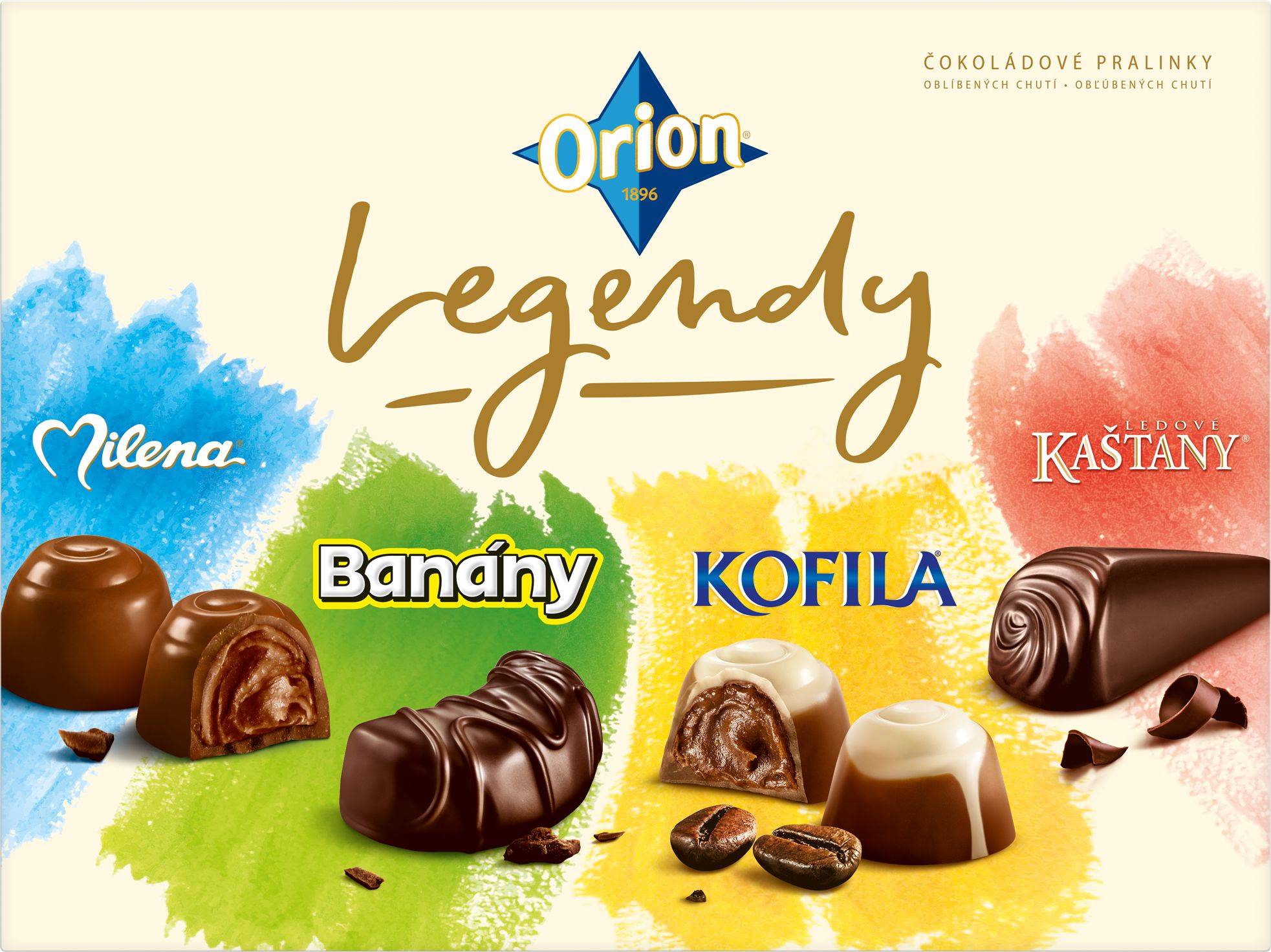 Trvanlivé potraviny - Orion Sladké legendy 144g
