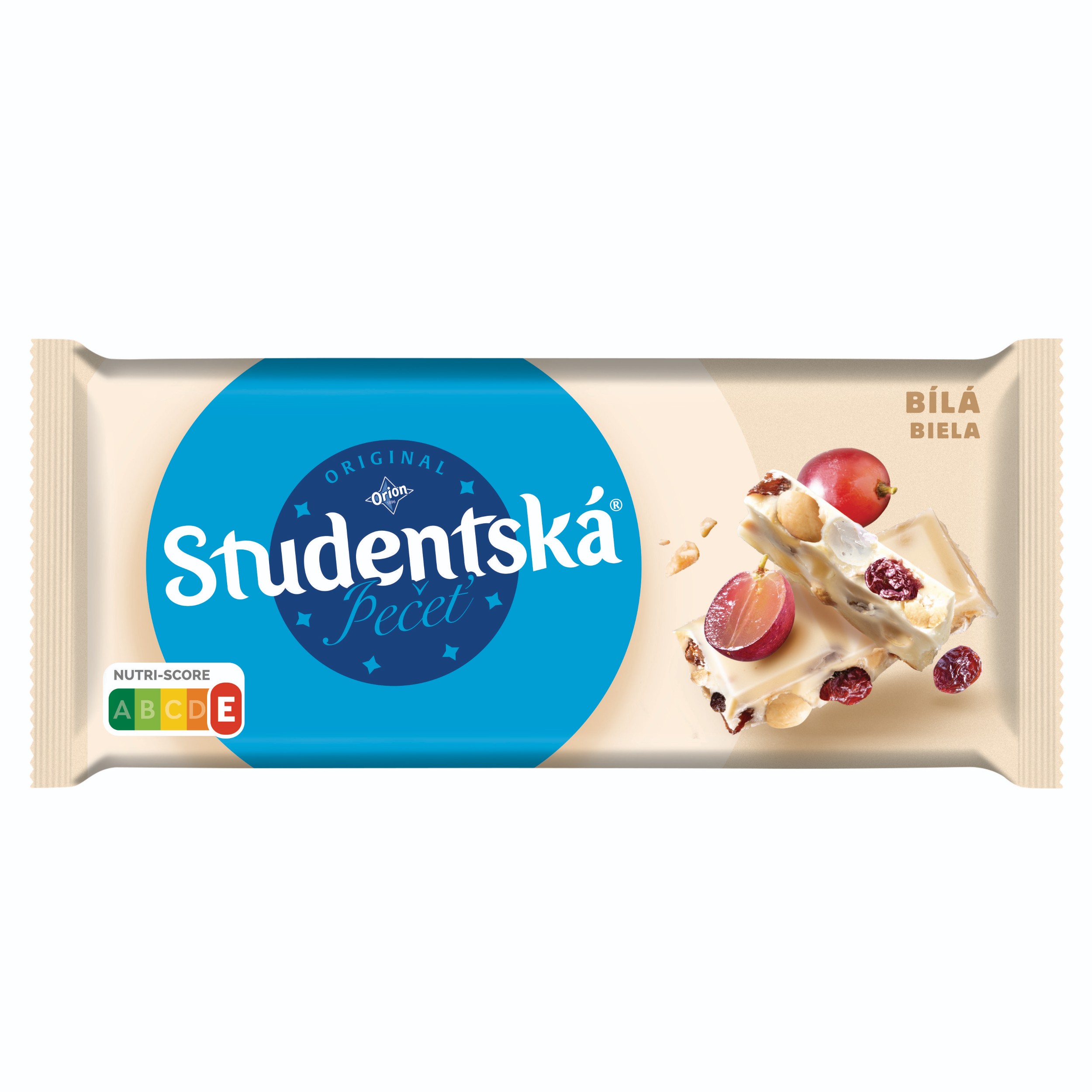 Trvanlivé potraviny - Orion Studentská pečeť bílá 170g