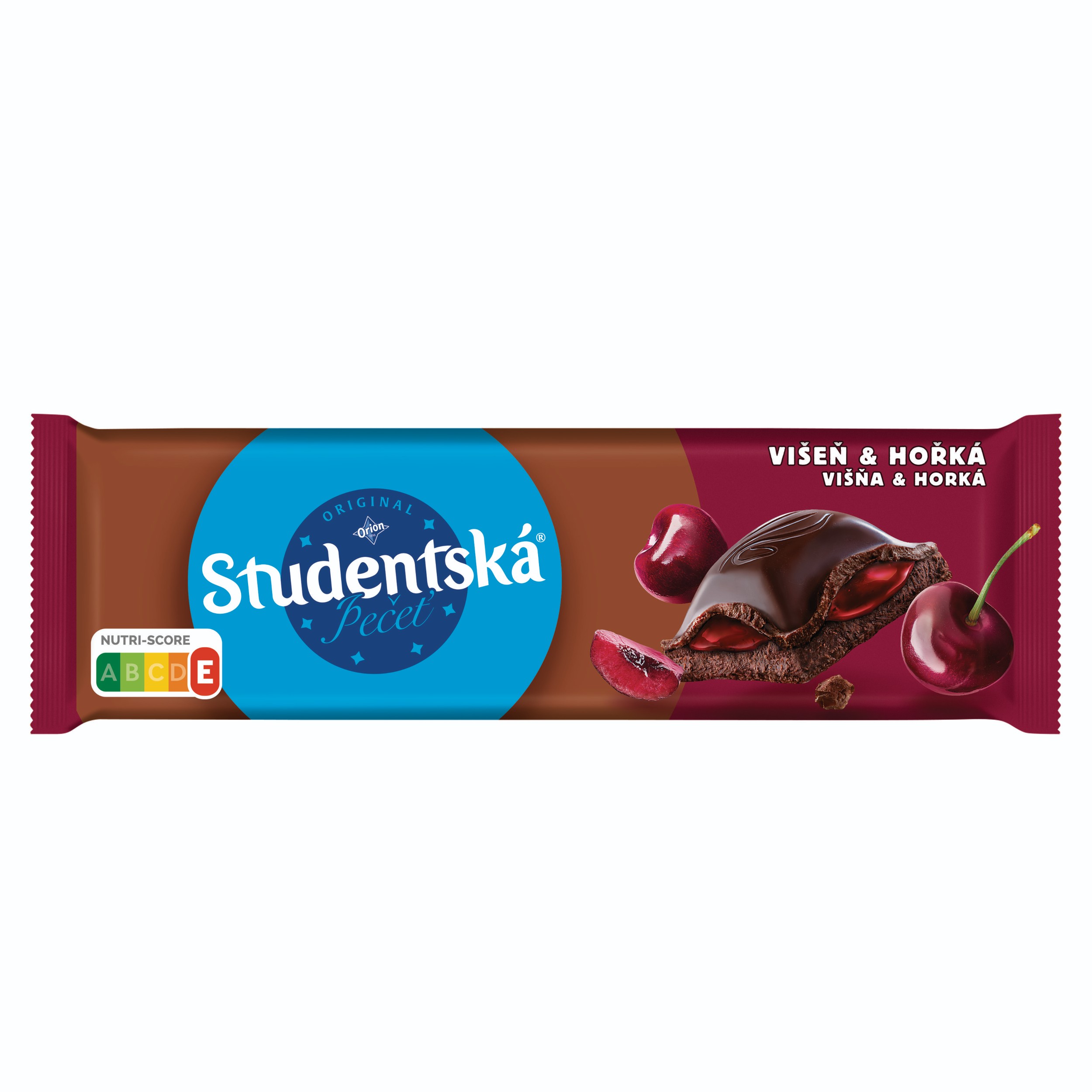 Trvanlivé potraviny - Orion Studentská pečeť hořká Višeň 225g