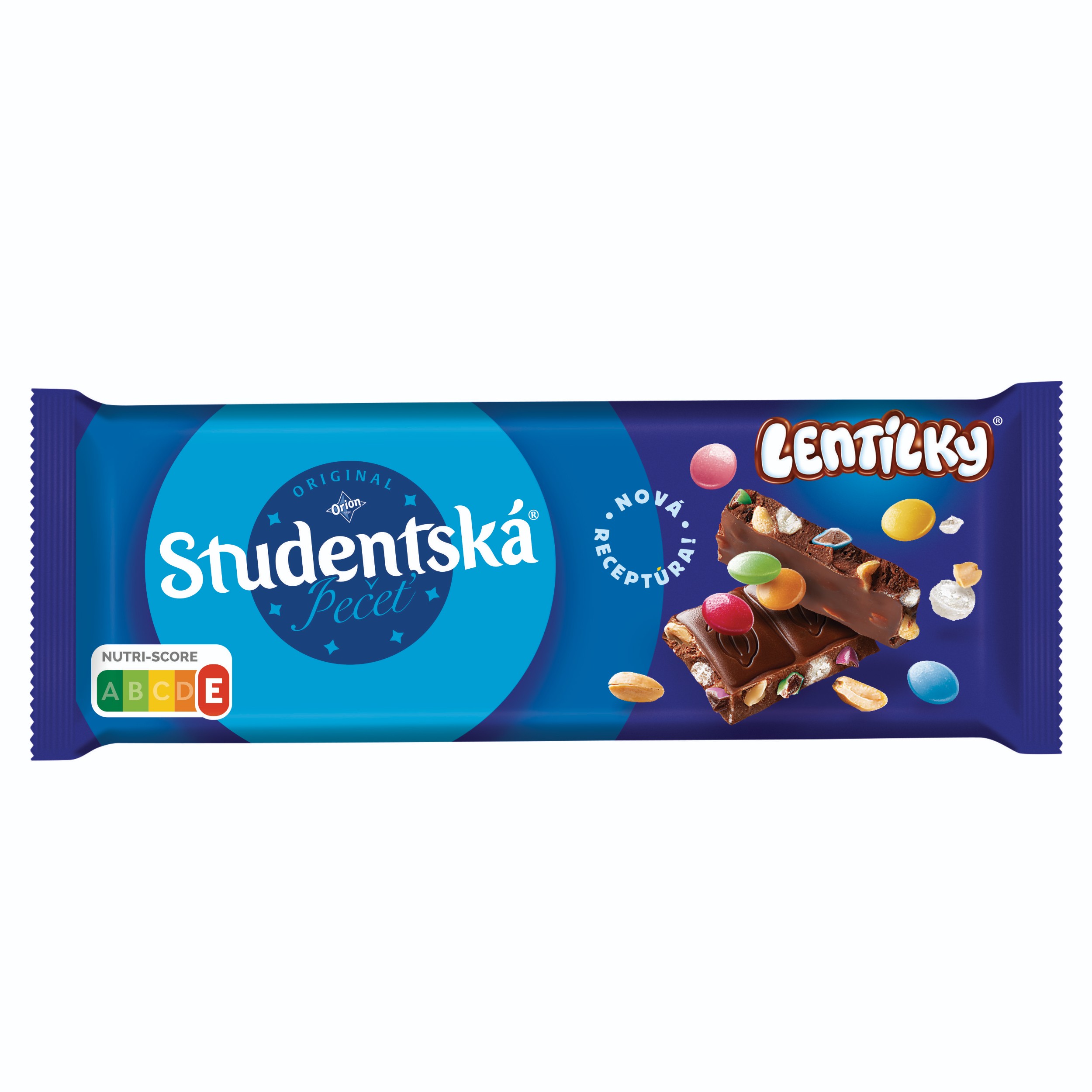 Trvanlivé potraviny - Orion Studentská pečeť lentilky mléčná čokoláda 90g