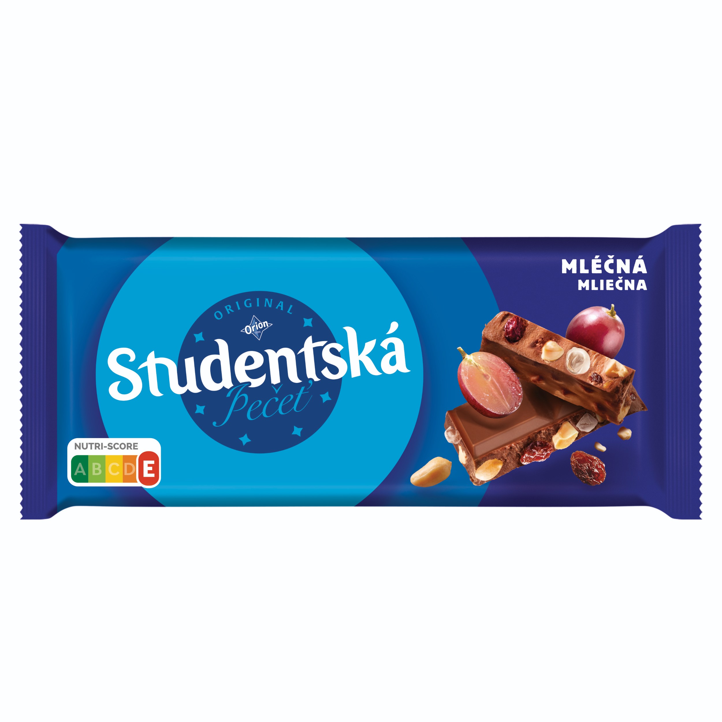 Trvanlivé potraviny - Orion Studentská pečeť mléčná 170g
