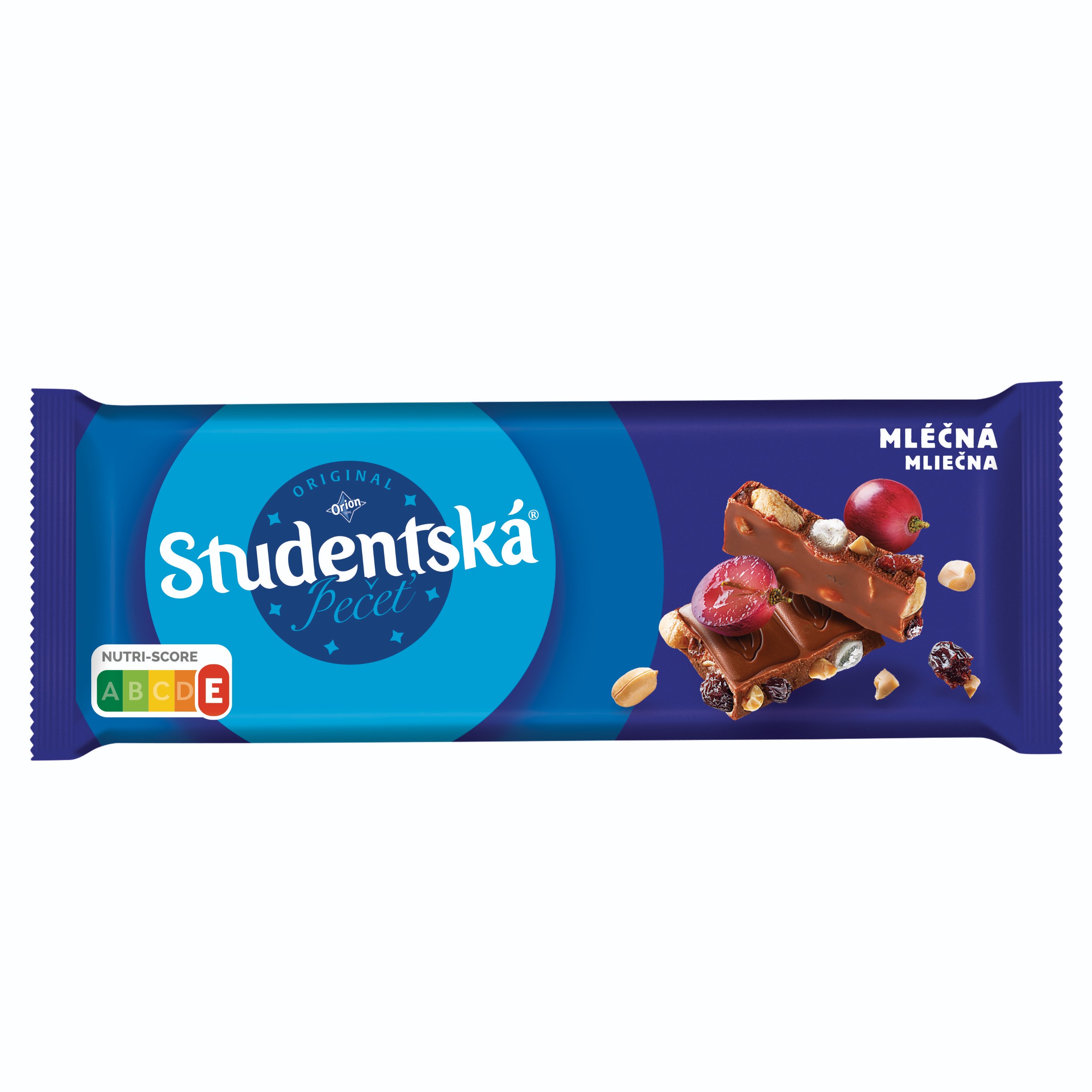 Trvanlivé potraviny - Orion Studentská pečeť mléčná 90g
