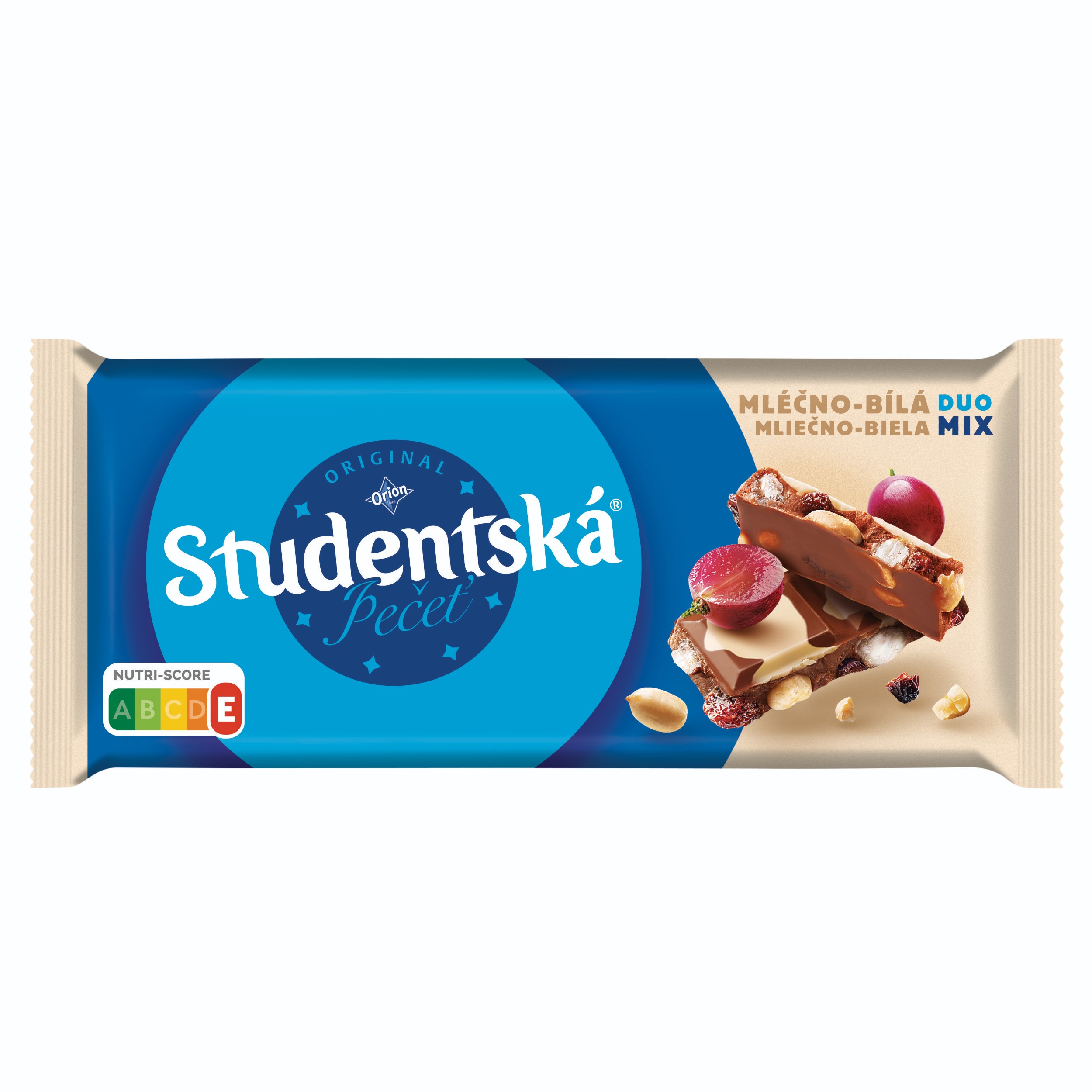 Trvanlivé potraviny - Orion Studentská pečeť mléčno-bílá 170g