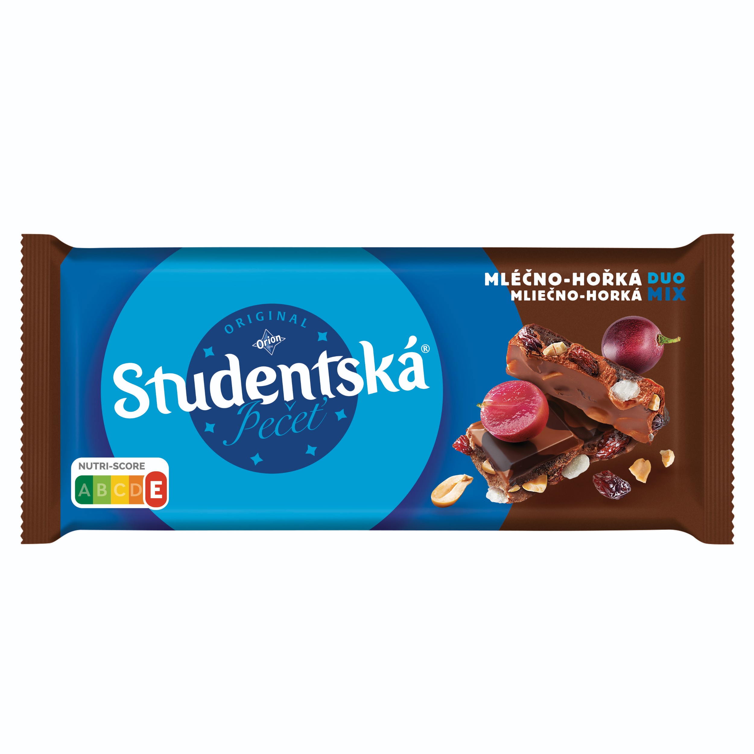 Trvanlivé potraviny - Orion Studentská pečeť mléčno-hořká 170g